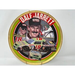 Dale Jarrett 18 Interstate Batteries 1994 Sports Impressions Plate Gold Edition